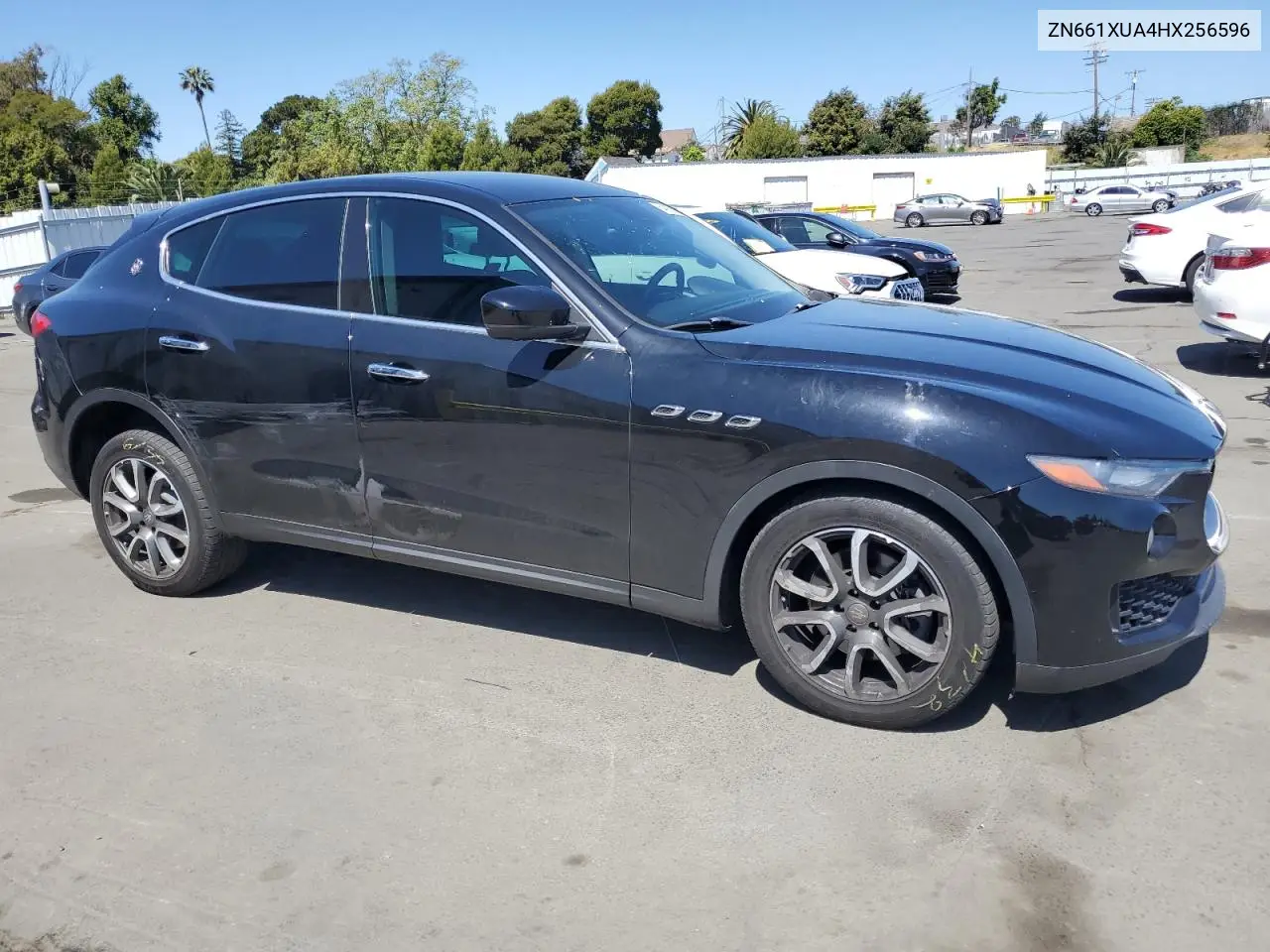 2017 Maserati Levante VIN: ZN661XUA4HX256596 Lot: 54935505