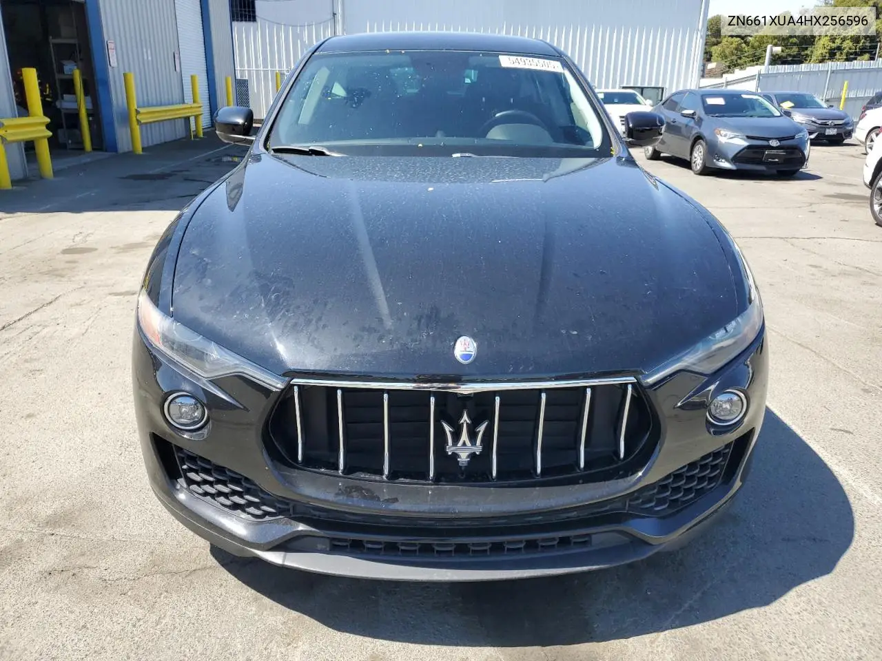 2017 Maserati Levante VIN: ZN661XUA4HX256596 Lot: 54935505