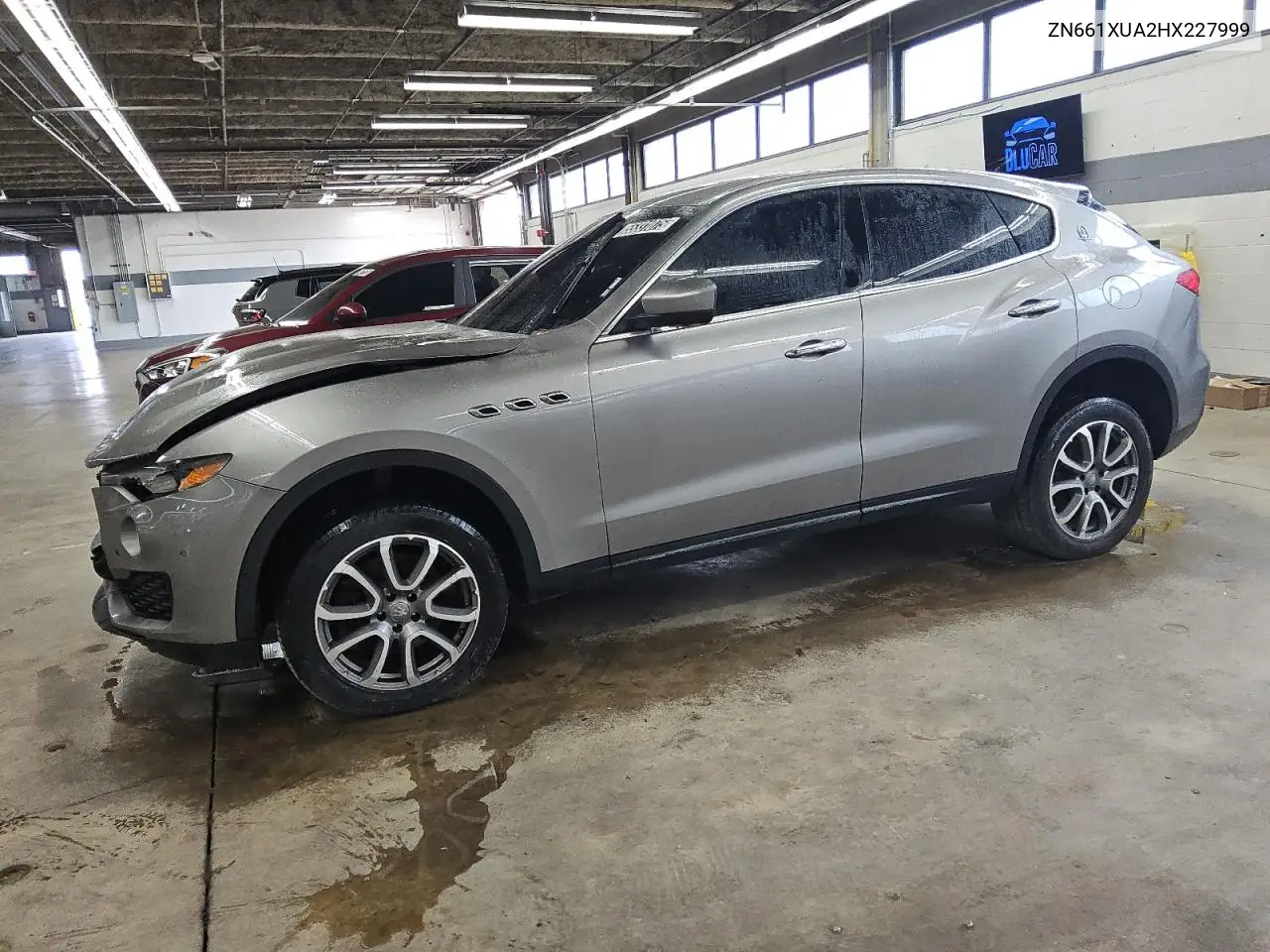 2017 Maserati Levante VIN: ZN661XUA2HX227999 Lot: 55331075
