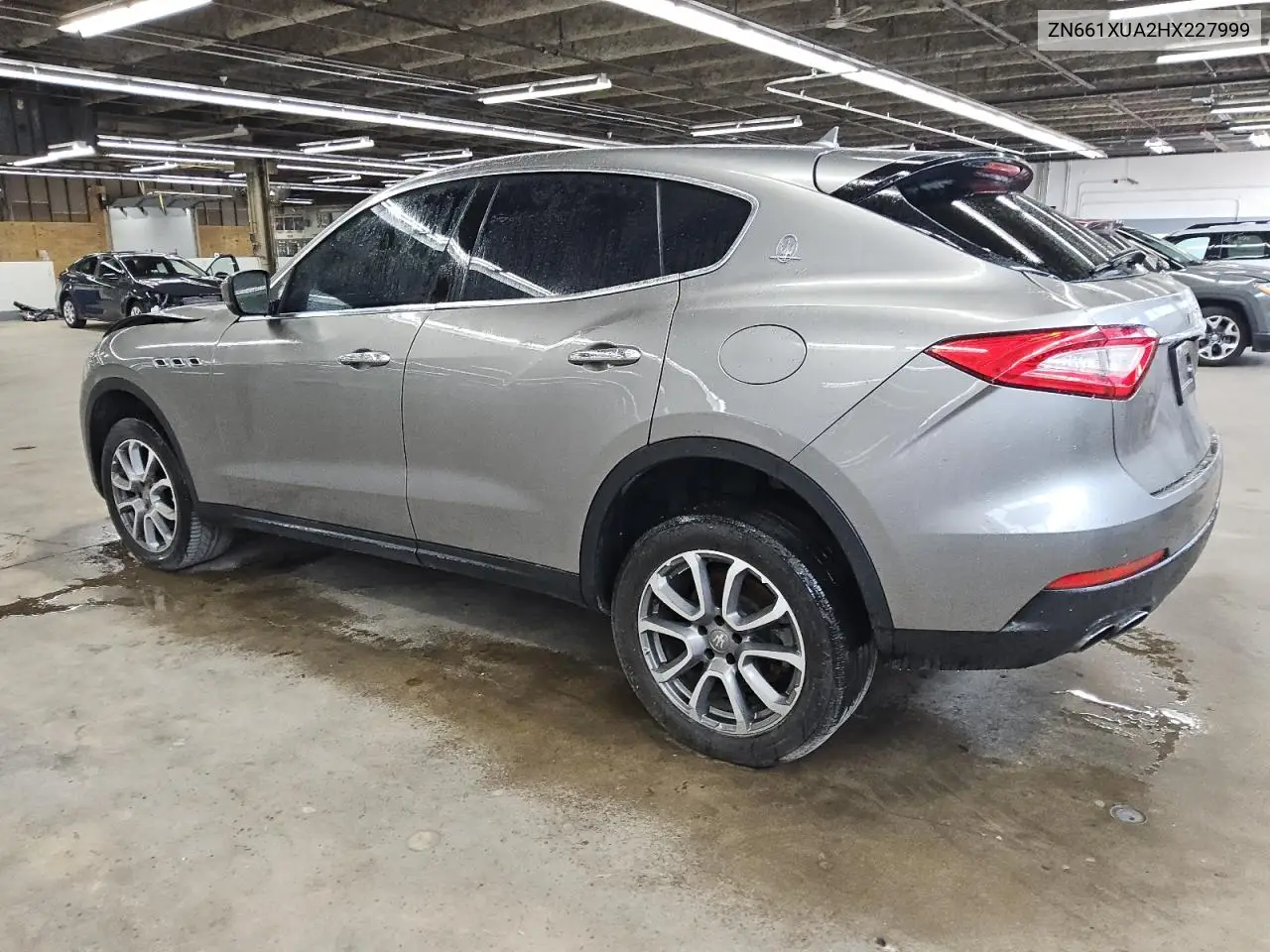 2017 Maserati Levante VIN: ZN661XUA2HX227999 Lot: 55331075