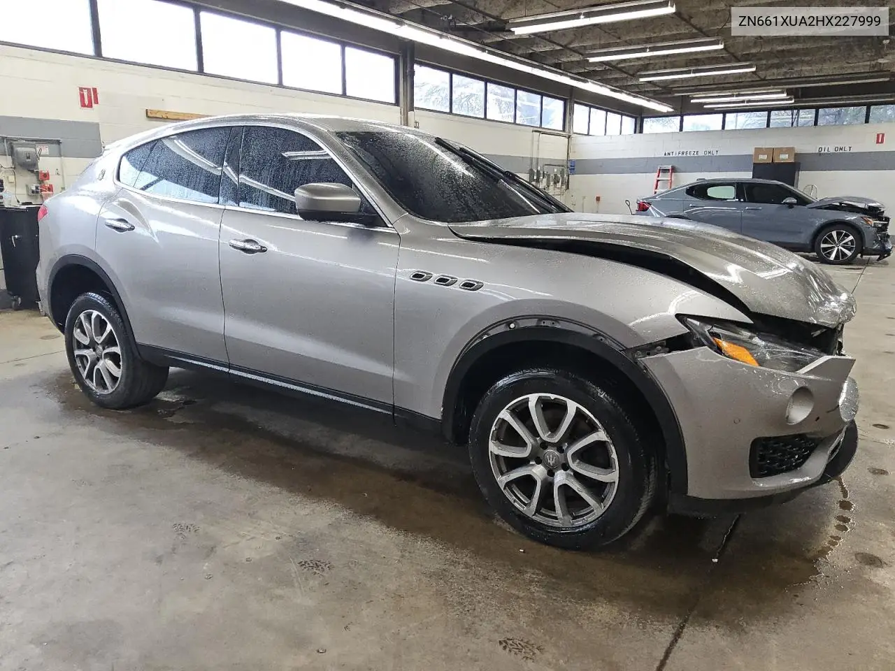 2017 Maserati Levante VIN: ZN661XUA2HX227999 Lot: 55331075