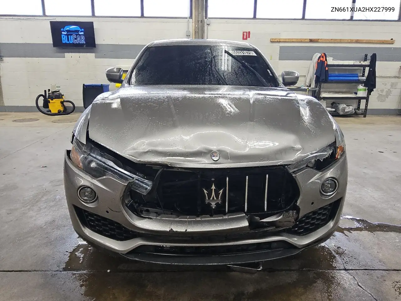 2017 Maserati Levante VIN: ZN661XUA2HX227999 Lot: 55331075
