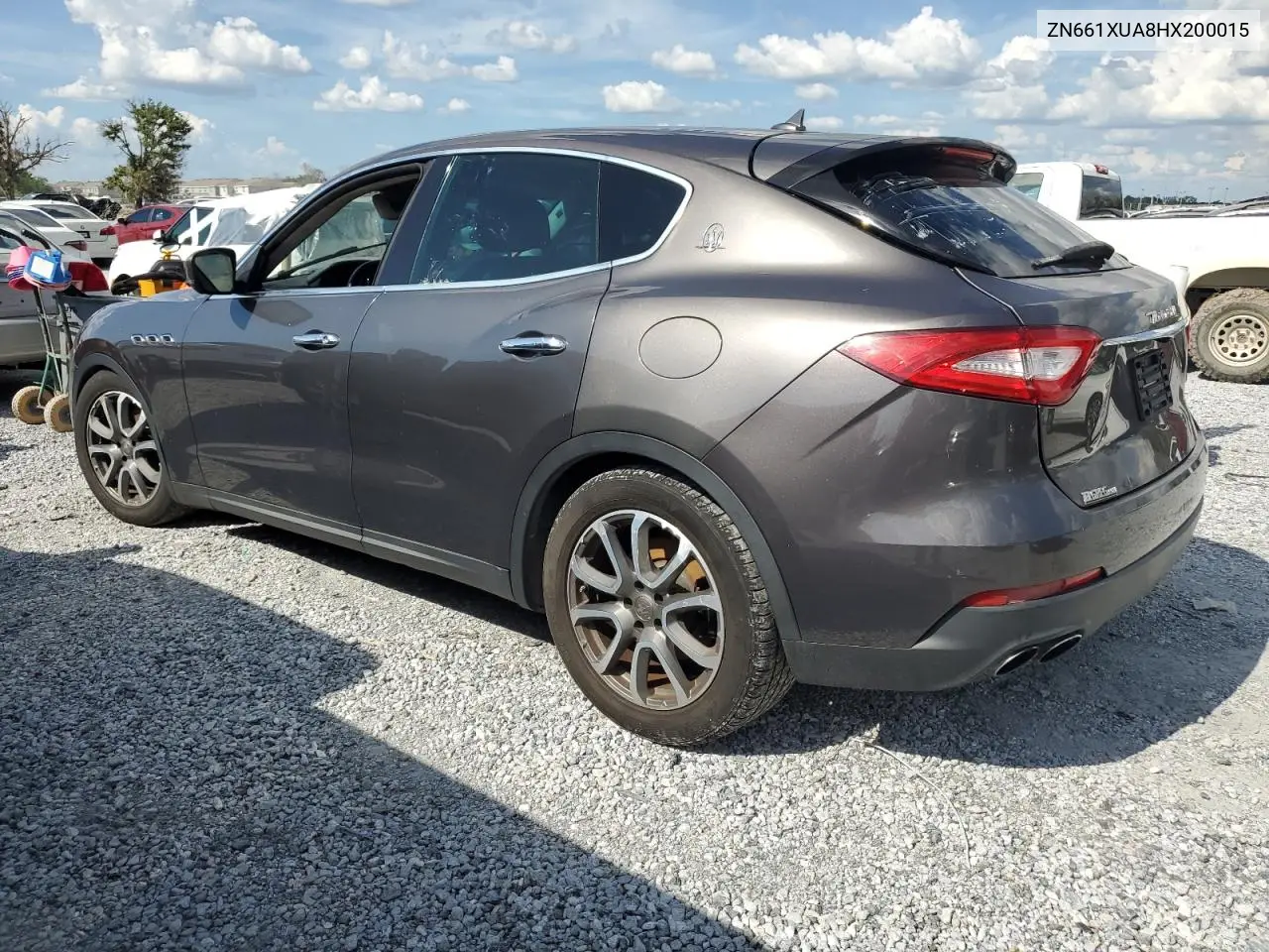 2017 Maserati Levante VIN: ZN661XUA8HX200015 Lot: 61198645