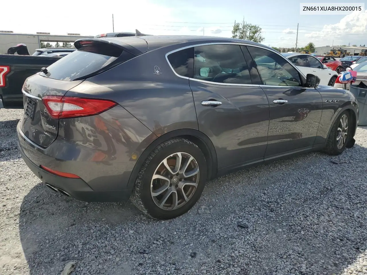 2017 Maserati Levante VIN: ZN661XUA8HX200015 Lot: 61198645