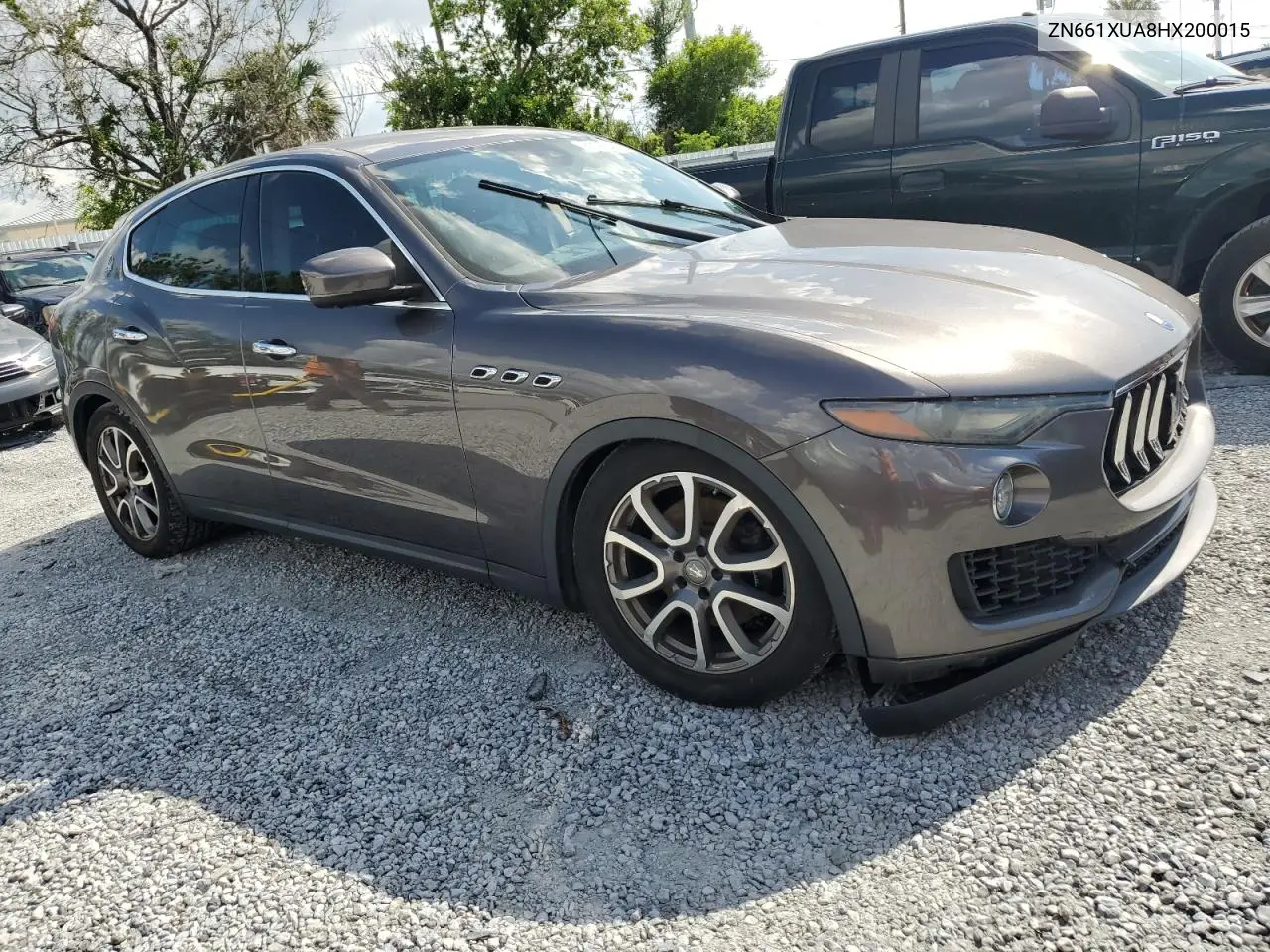 2017 Maserati Levante VIN: ZN661XUA8HX200015 Lot: 61198645