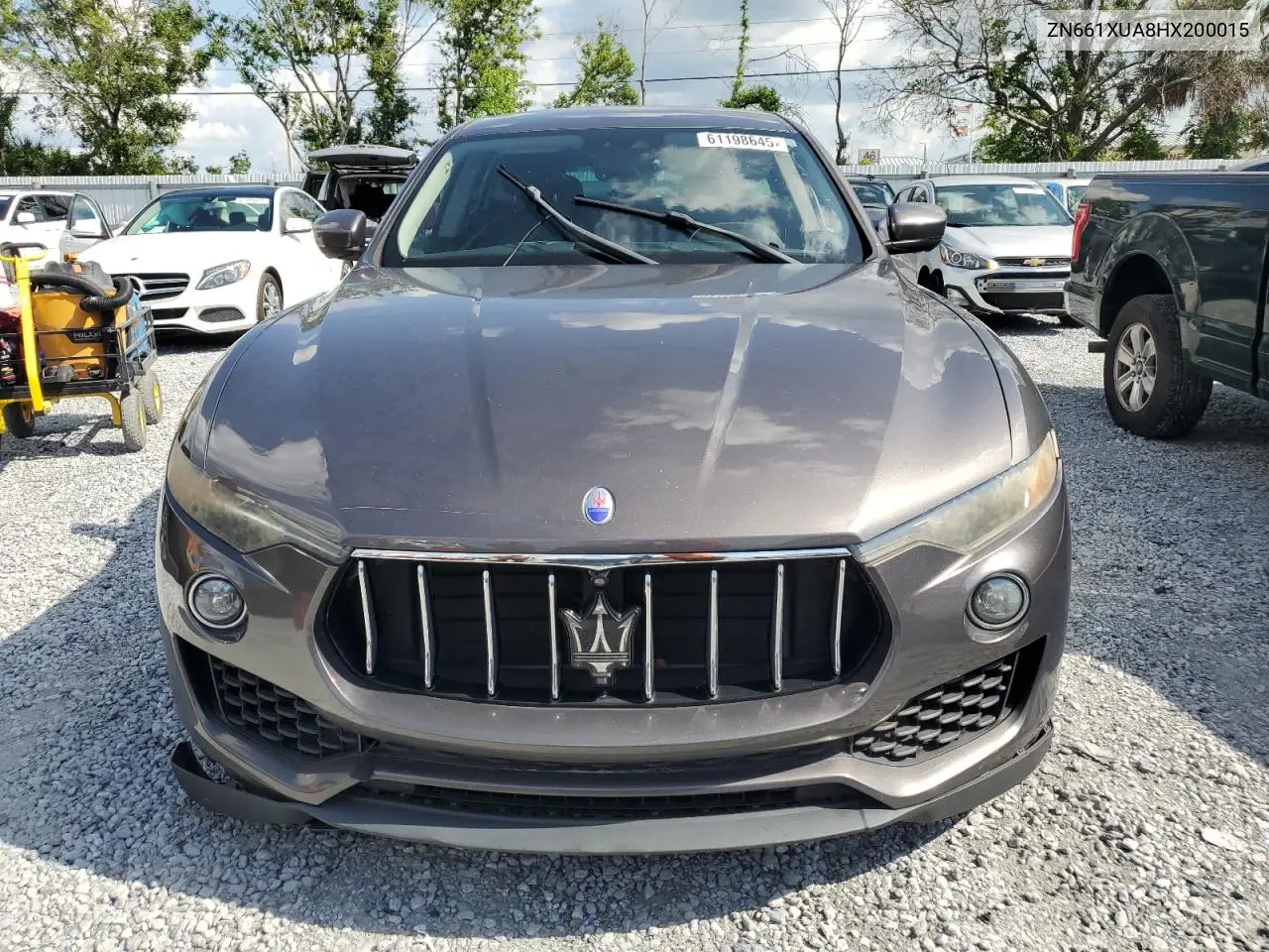 2017 Maserati Levante VIN: ZN661XUA8HX200015 Lot: 61198645
