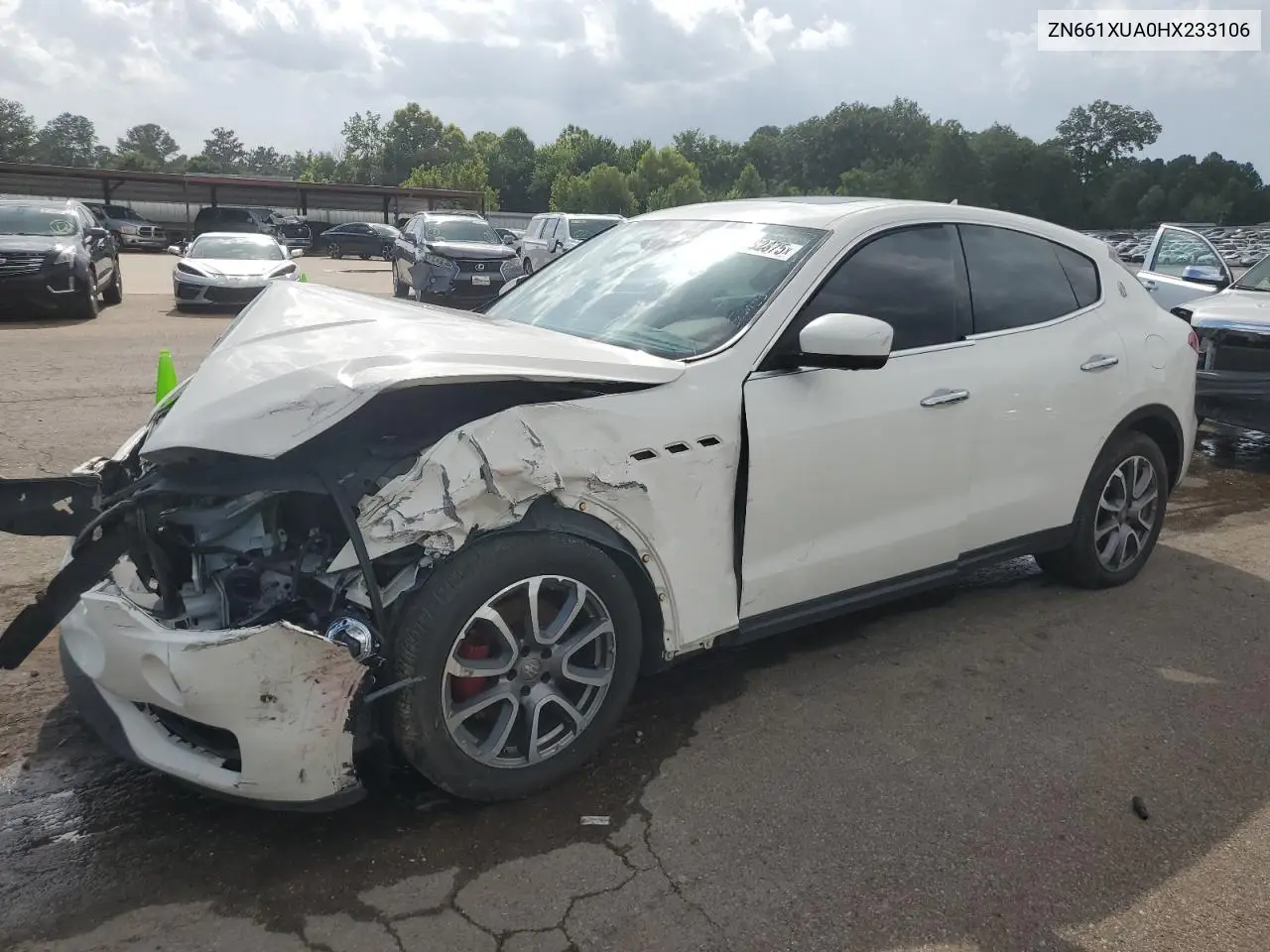 2017 Maserati Levante VIN: ZN661XUA0HX233106 Lot: 63082875