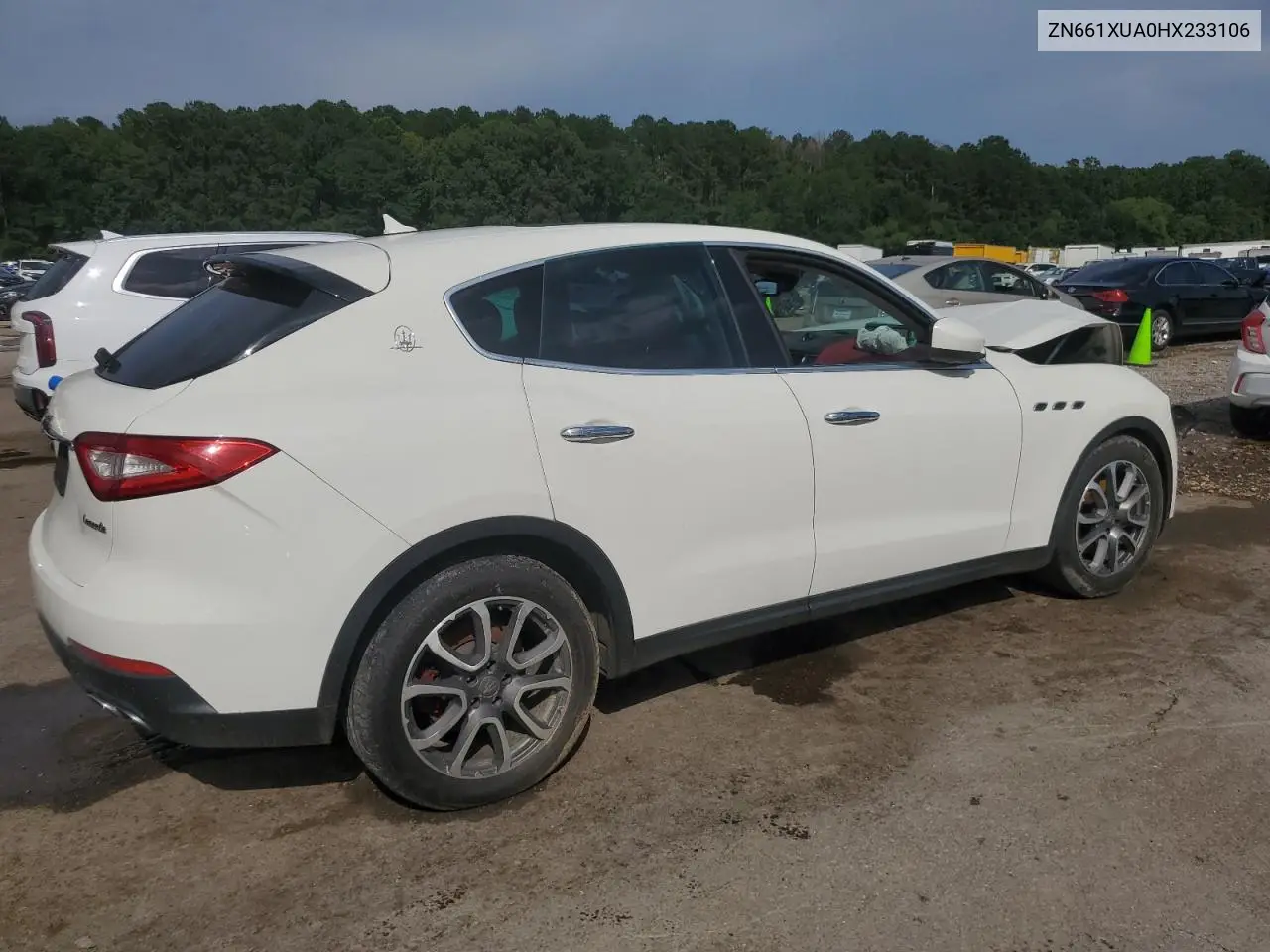 2017 Maserati Levante VIN: ZN661XUA0HX233106 Lot: 63082875
