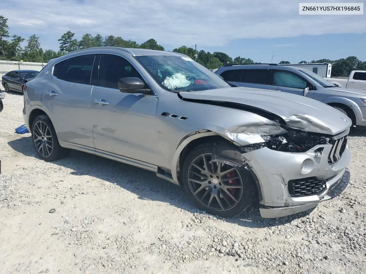 2017 Maserati Levante S Sport VIN: ZN661YUS7HX196845 Lot: 64422805