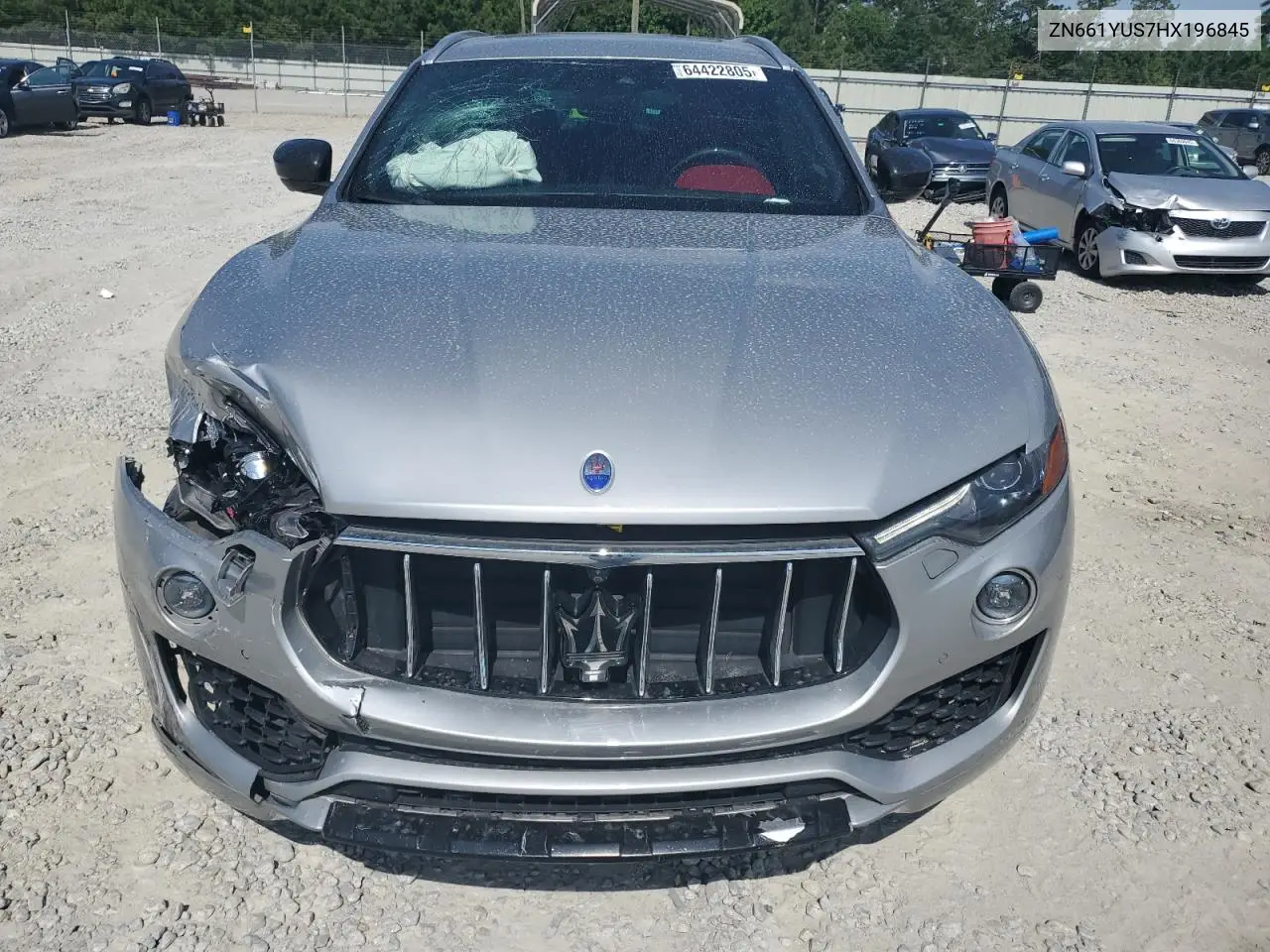 2017 Maserati Levante S Sport VIN: ZN661YUS7HX196845 Lot: 64422805
