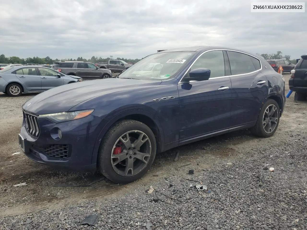 2017 Maserati Levante VIN: ZN661XUAXHX238622 Lot: 65353845