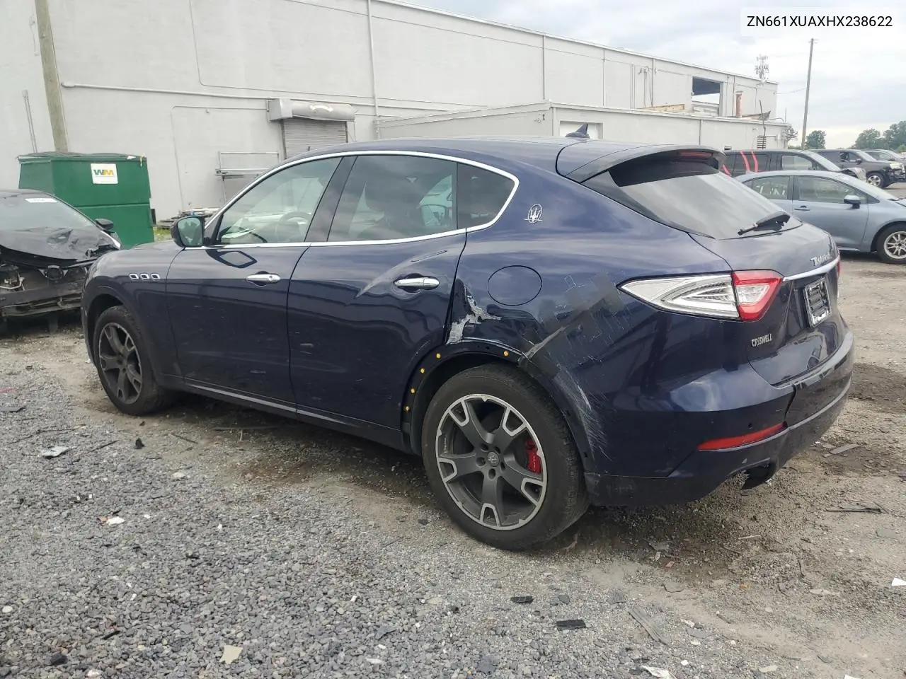2017 Maserati Levante VIN: ZN661XUAXHX238622 Lot: 65353845
