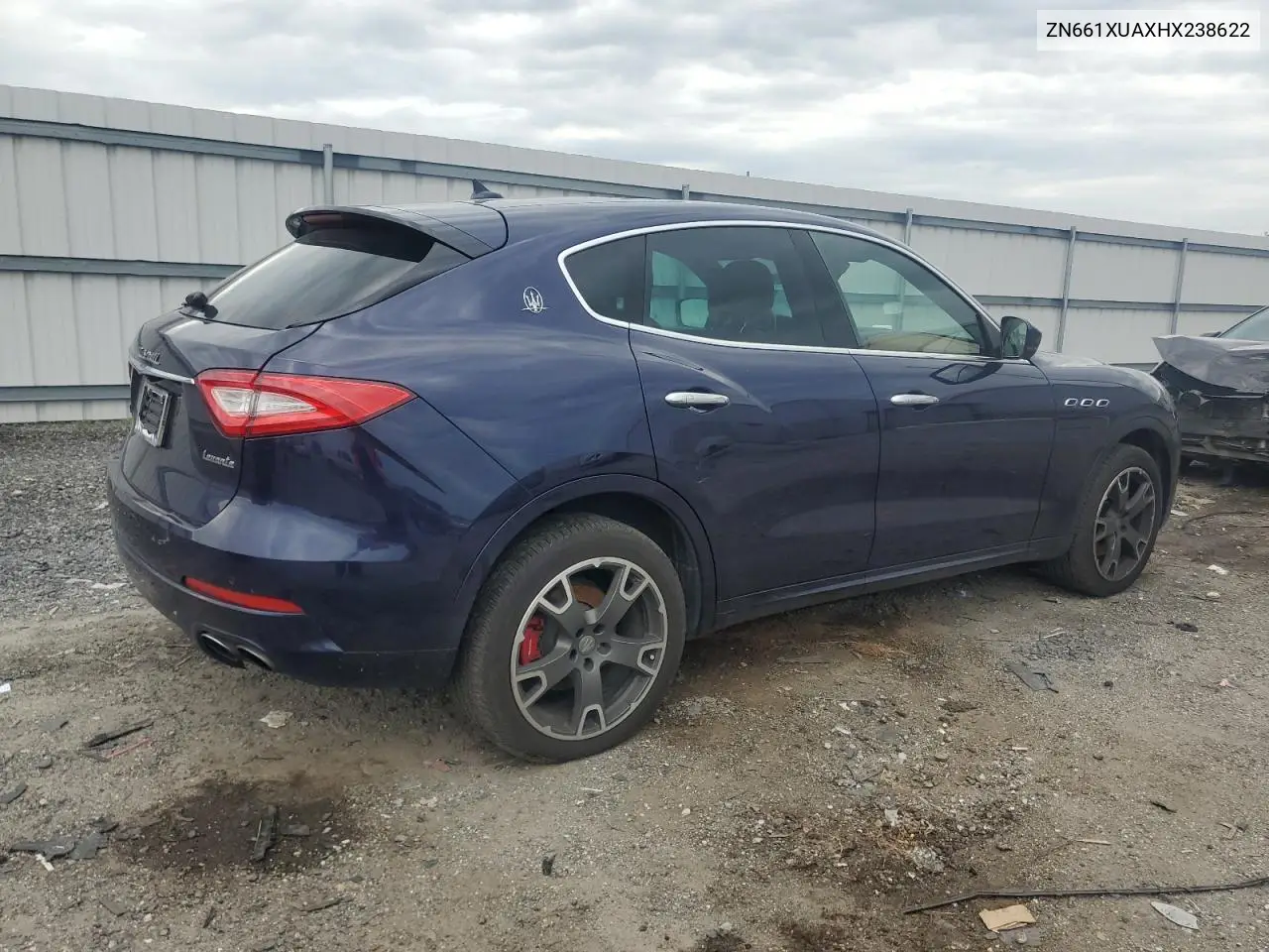 2017 Maserati Levante VIN: ZN661XUAXHX238622 Lot: 65353845