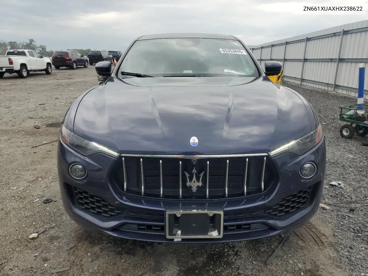 2017 Maserati Levante VIN: ZN661XUAXHX238622 Lot: 65353845