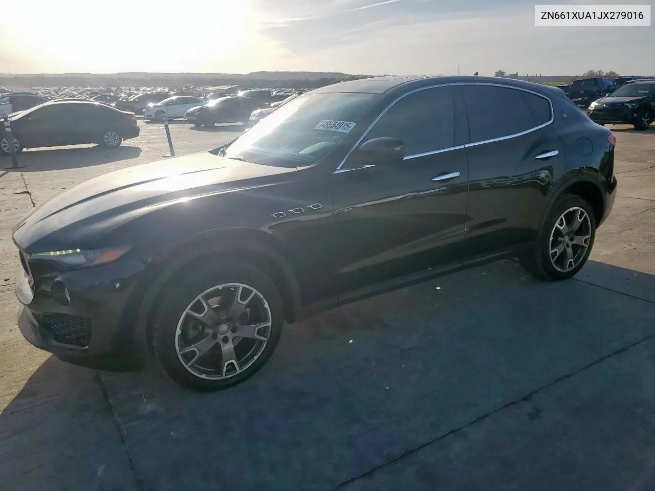 2018 Maserati Levante VIN: ZN661XUA1JX279016 Lot: 49554915