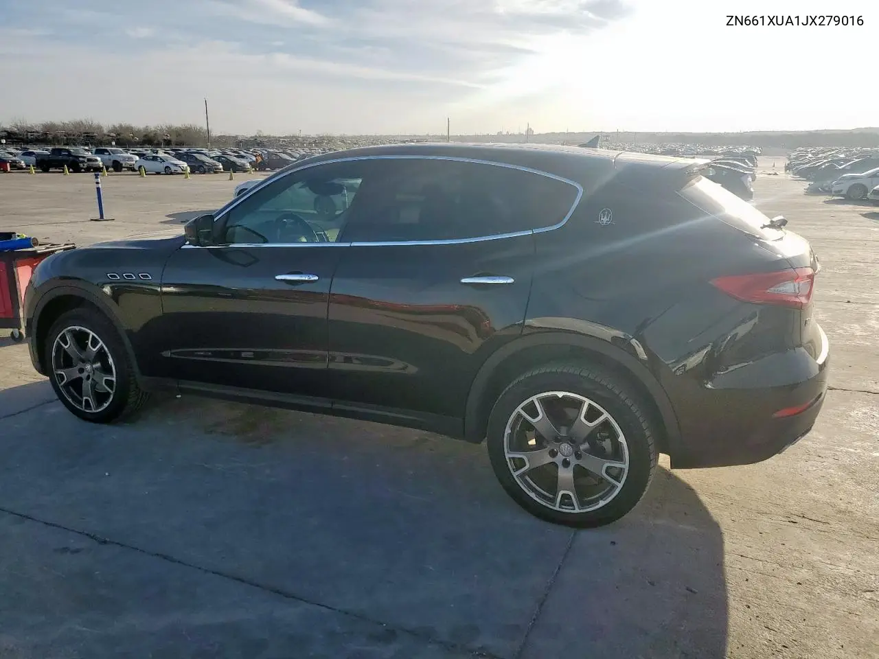 2018 Maserati Levante VIN: ZN661XUA1JX279016 Lot: 49554915