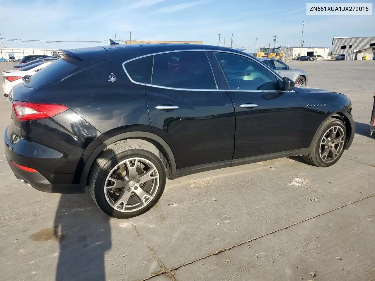 2018 Maserati Levante VIN: ZN661XUA1JX279016 Lot: 49554915