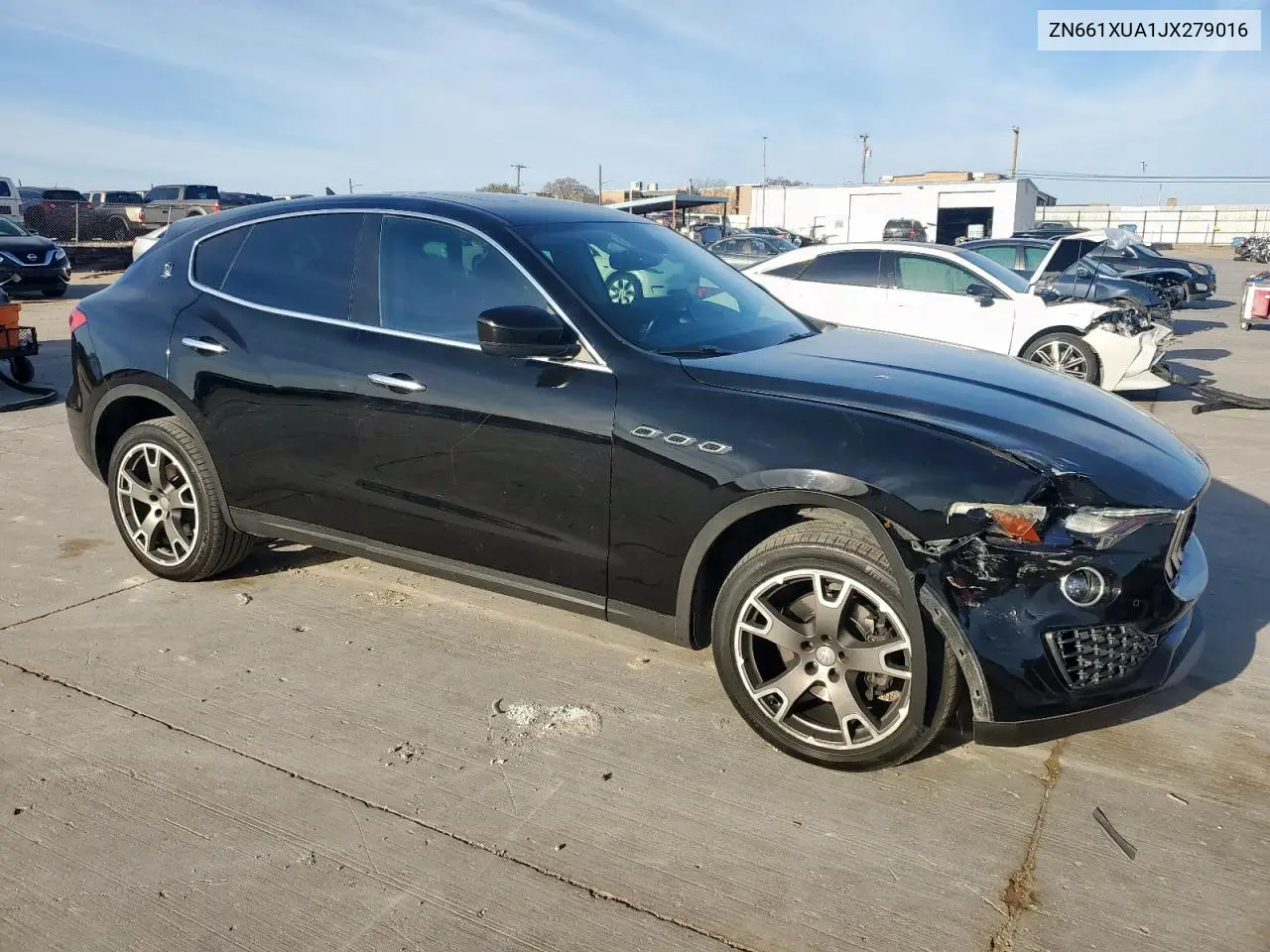 2018 Maserati Levante VIN: ZN661XUA1JX279016 Lot: 49554915