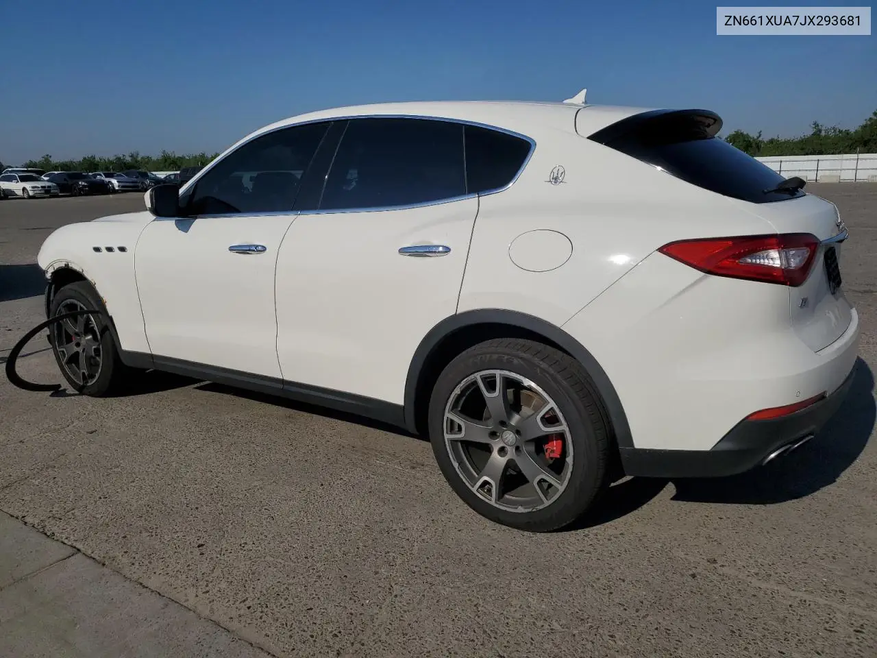 2018 Maserati Levante VIN: ZN661XUA7JX293681 Lot: 54726555