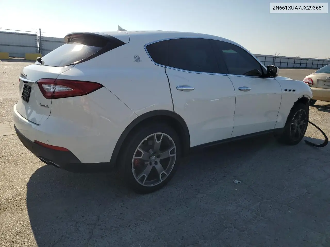 2018 Maserati Levante VIN: ZN661XUA7JX293681 Lot: 54726555