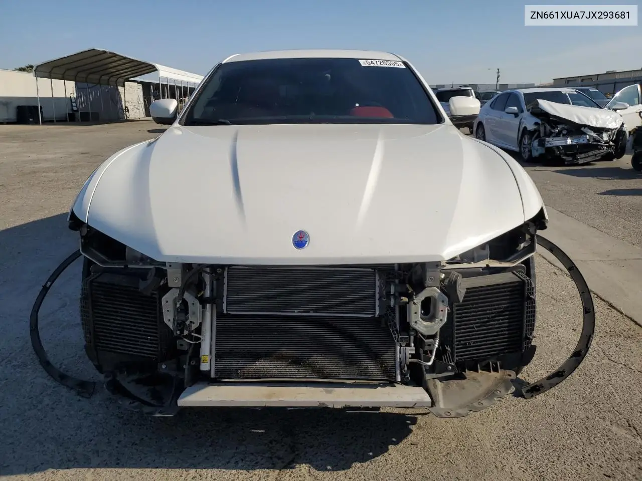 2018 Maserati Levante VIN: ZN661XUA7JX293681 Lot: 54726555