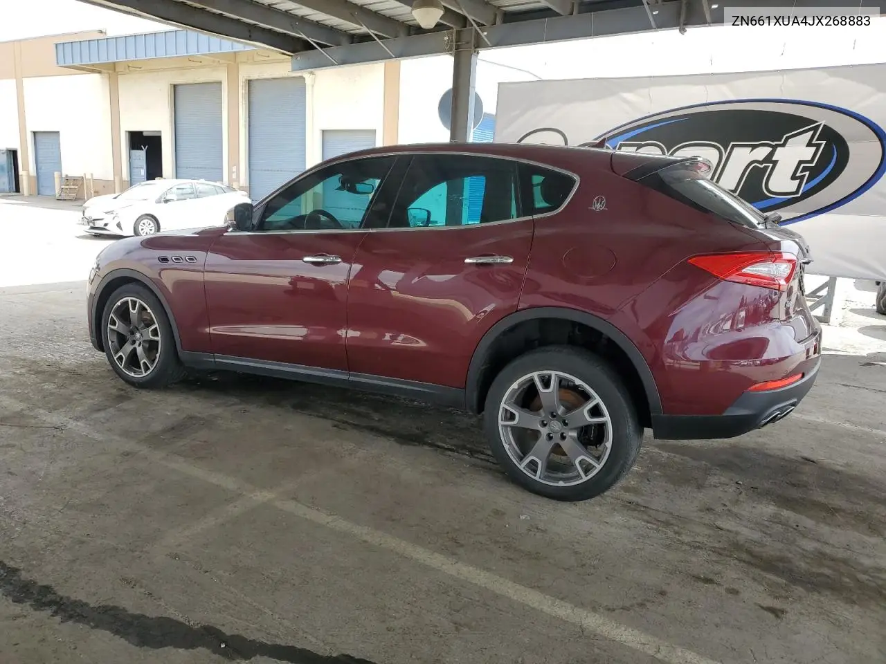 2018 Maserati Levante VIN: ZN661XUA4JX268883 Lot: 55102575