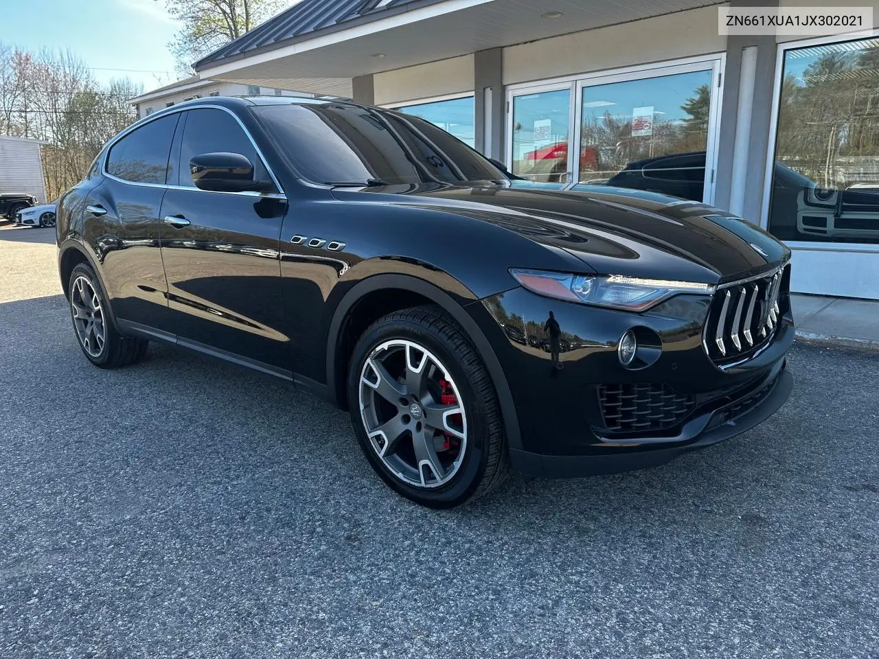 2018 Maserati Levante VIN: ZN661XUA1JX302021 Lot: 55509055