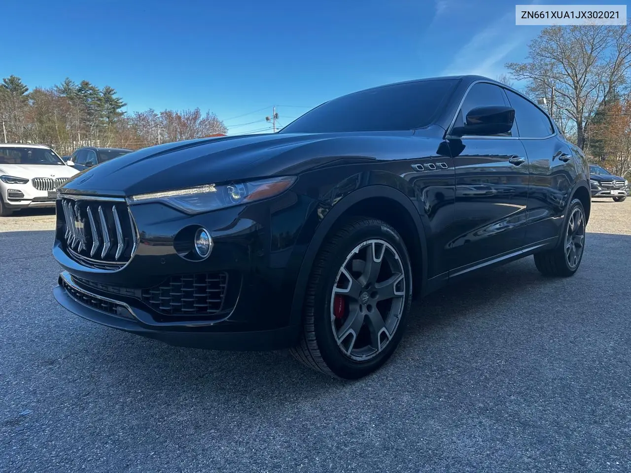 2018 Maserati Levante VIN: ZN661XUA1JX302021 Lot: 55509055