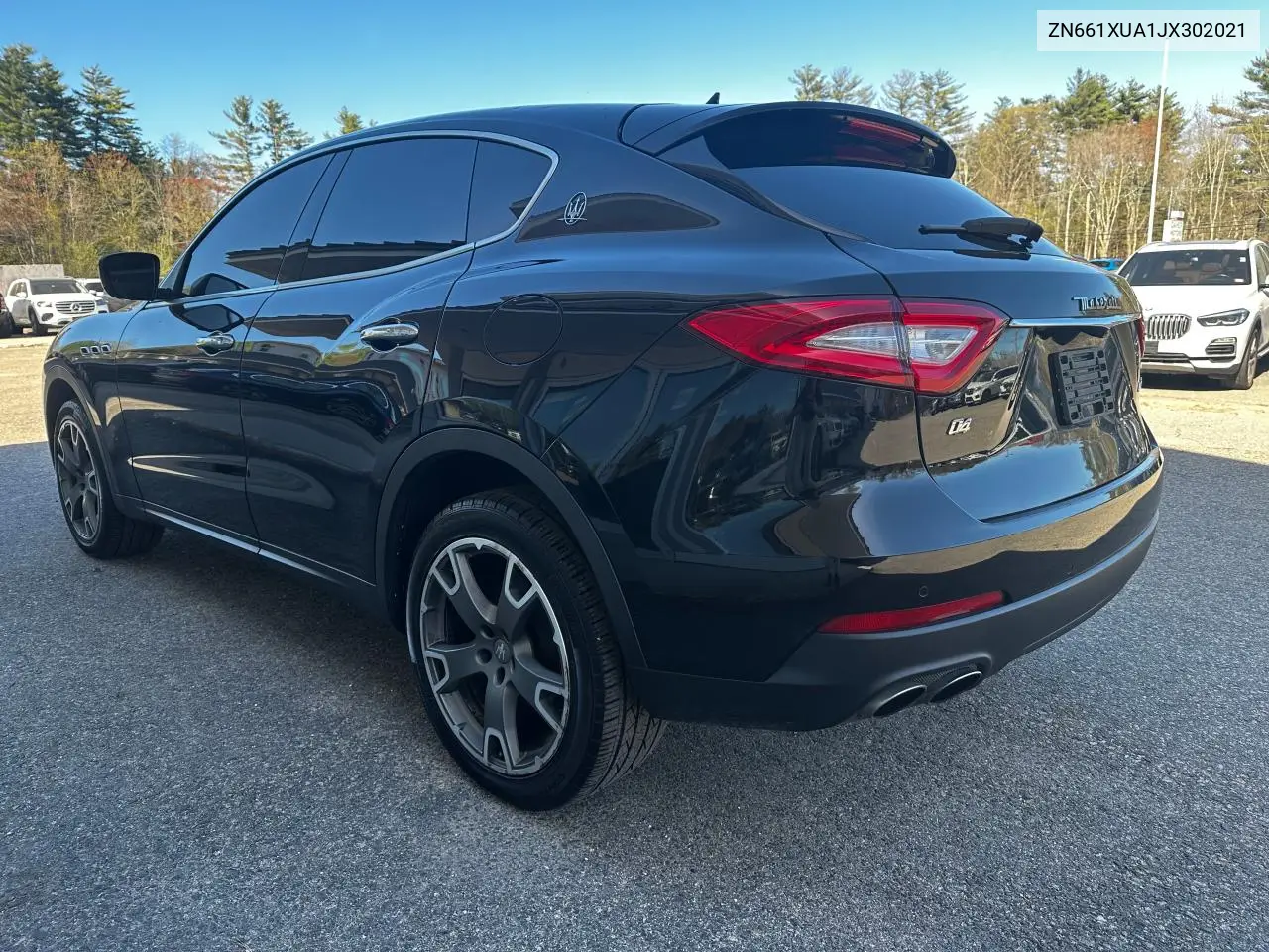 2018 Maserati Levante VIN: ZN661XUA1JX302021 Lot: 55509055