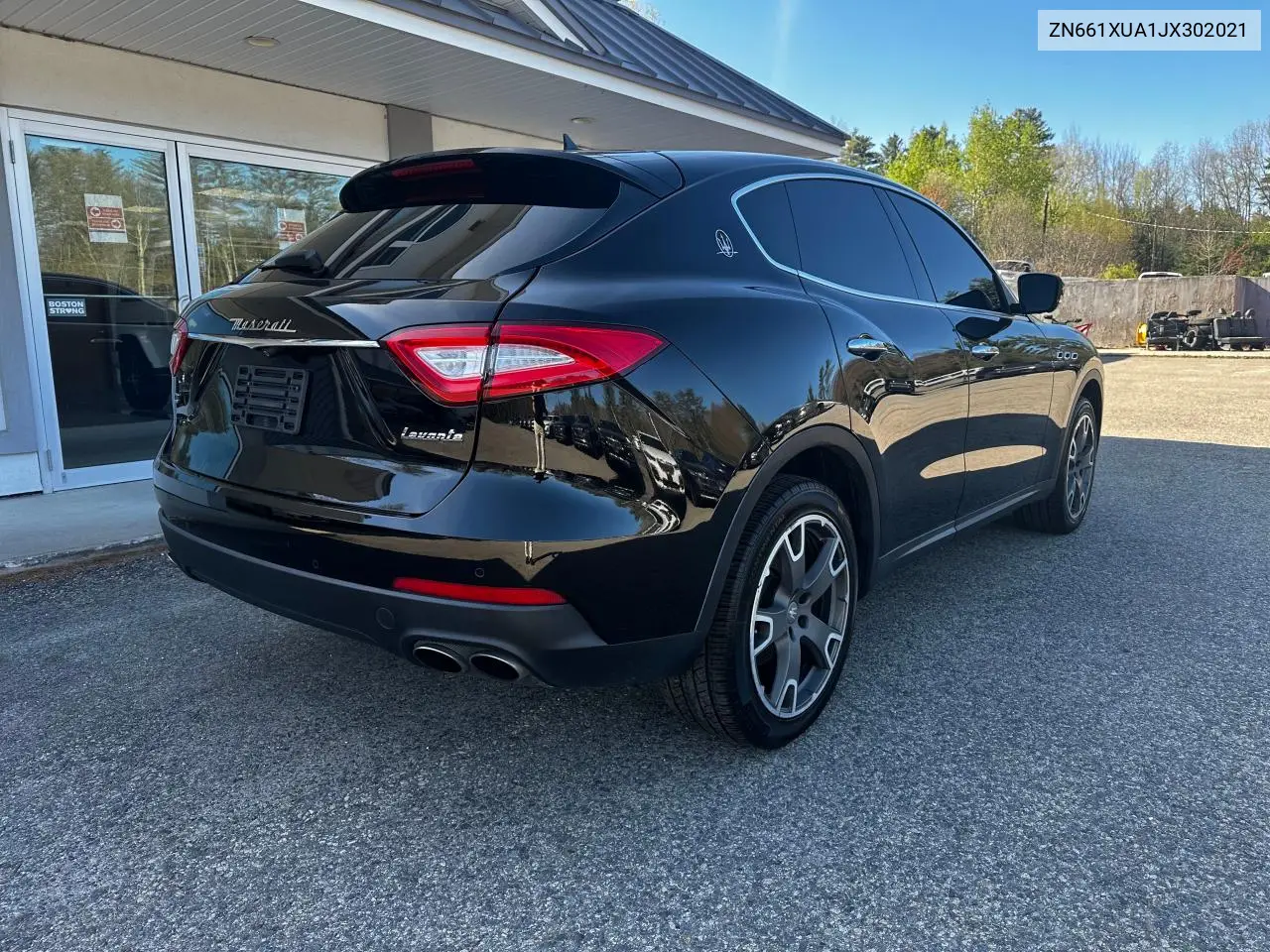 2018 Maserati Levante VIN: ZN661XUA1JX302021 Lot: 55509055