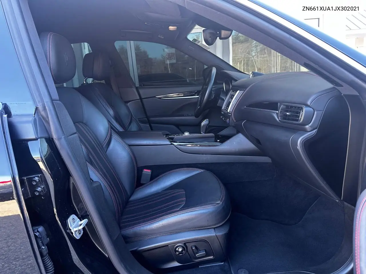 2018 Maserati Levante VIN: ZN661XUA1JX302021 Lot: 55509055
