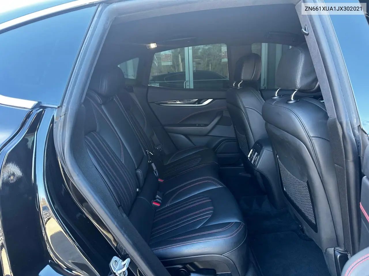 2018 Maserati Levante VIN: ZN661XUA1JX302021 Lot: 55509055