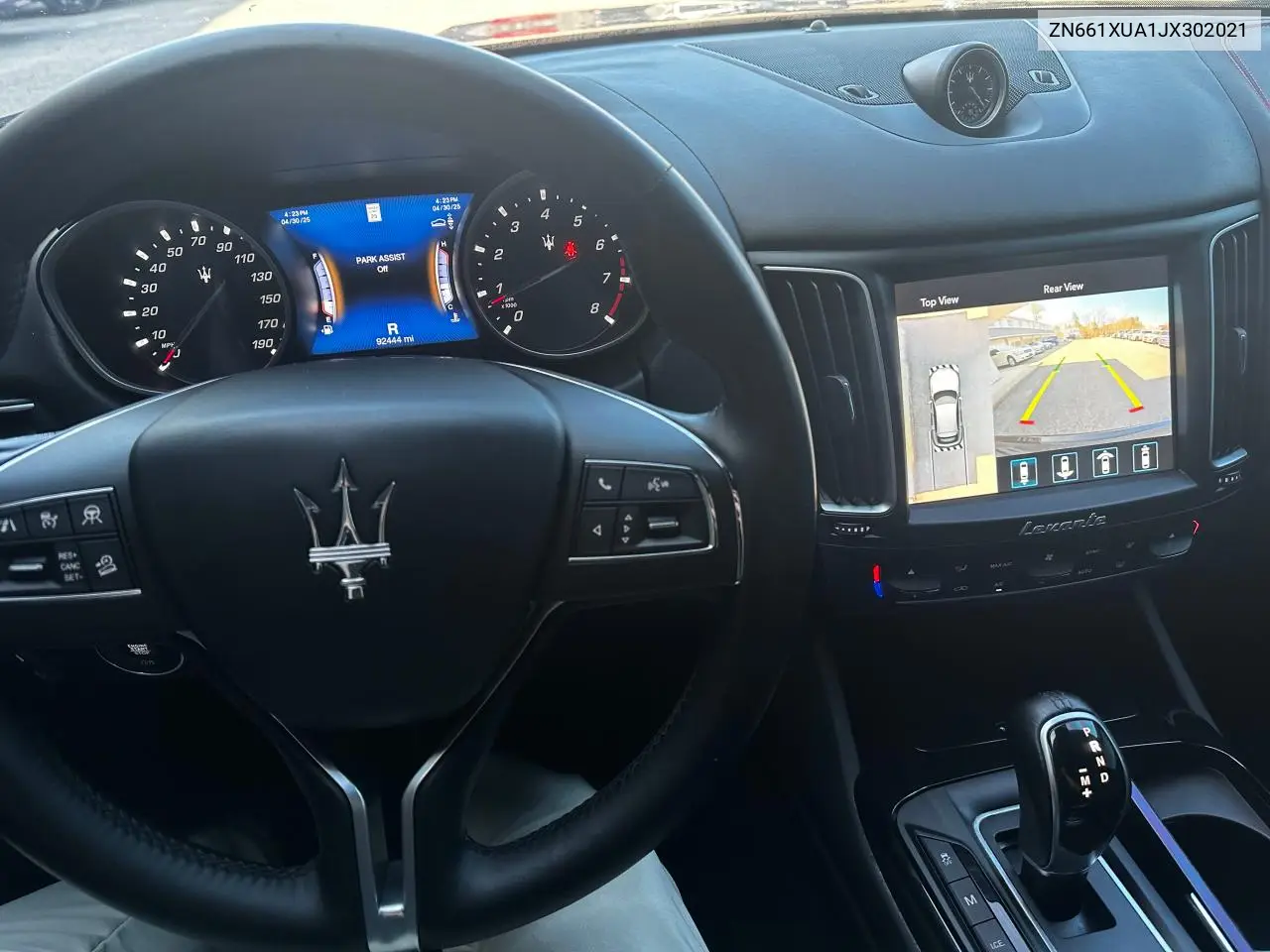 2018 Maserati Levante VIN: ZN661XUA1JX302021 Lot: 55509055