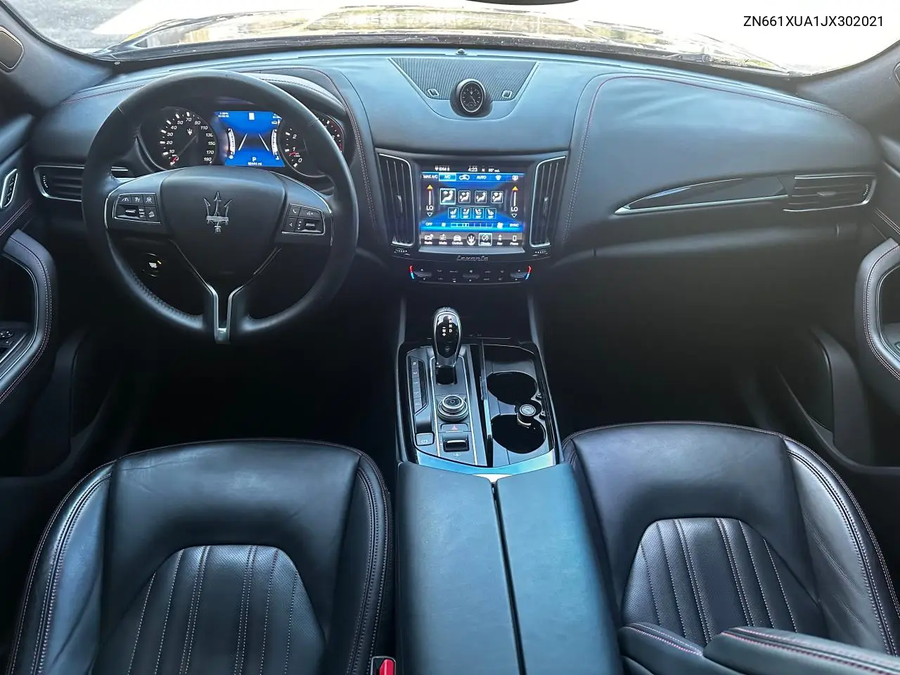 2018 Maserati Levante VIN: ZN661XUA1JX302021 Lot: 55509055