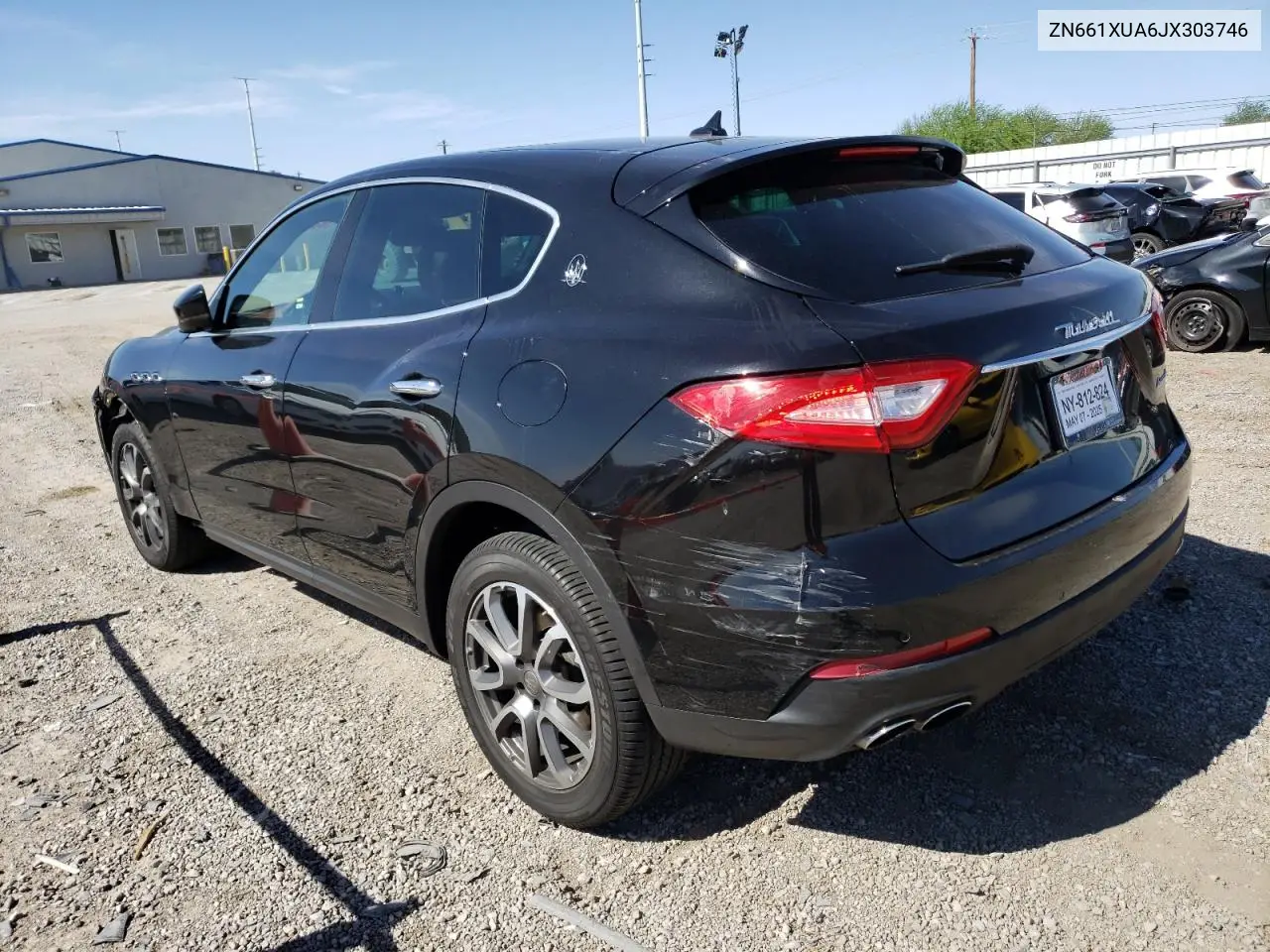 2018 Maserati Levante VIN: ZN661XUA6JX303746 Lot: 56892155