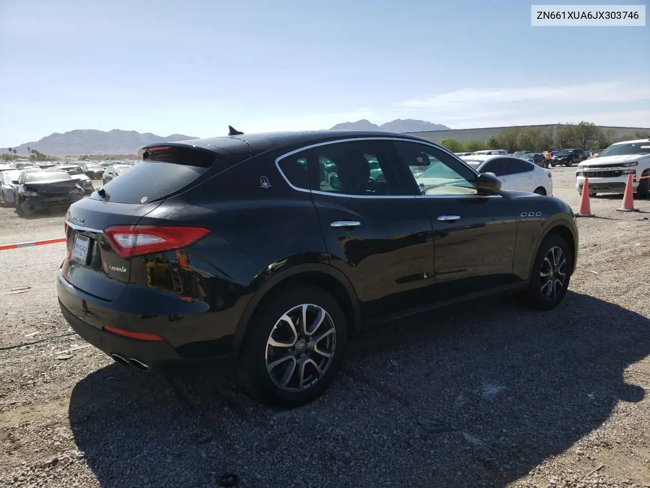 2018 Maserati Levante VIN: ZN661XUA6JX303746 Lot: 56892155