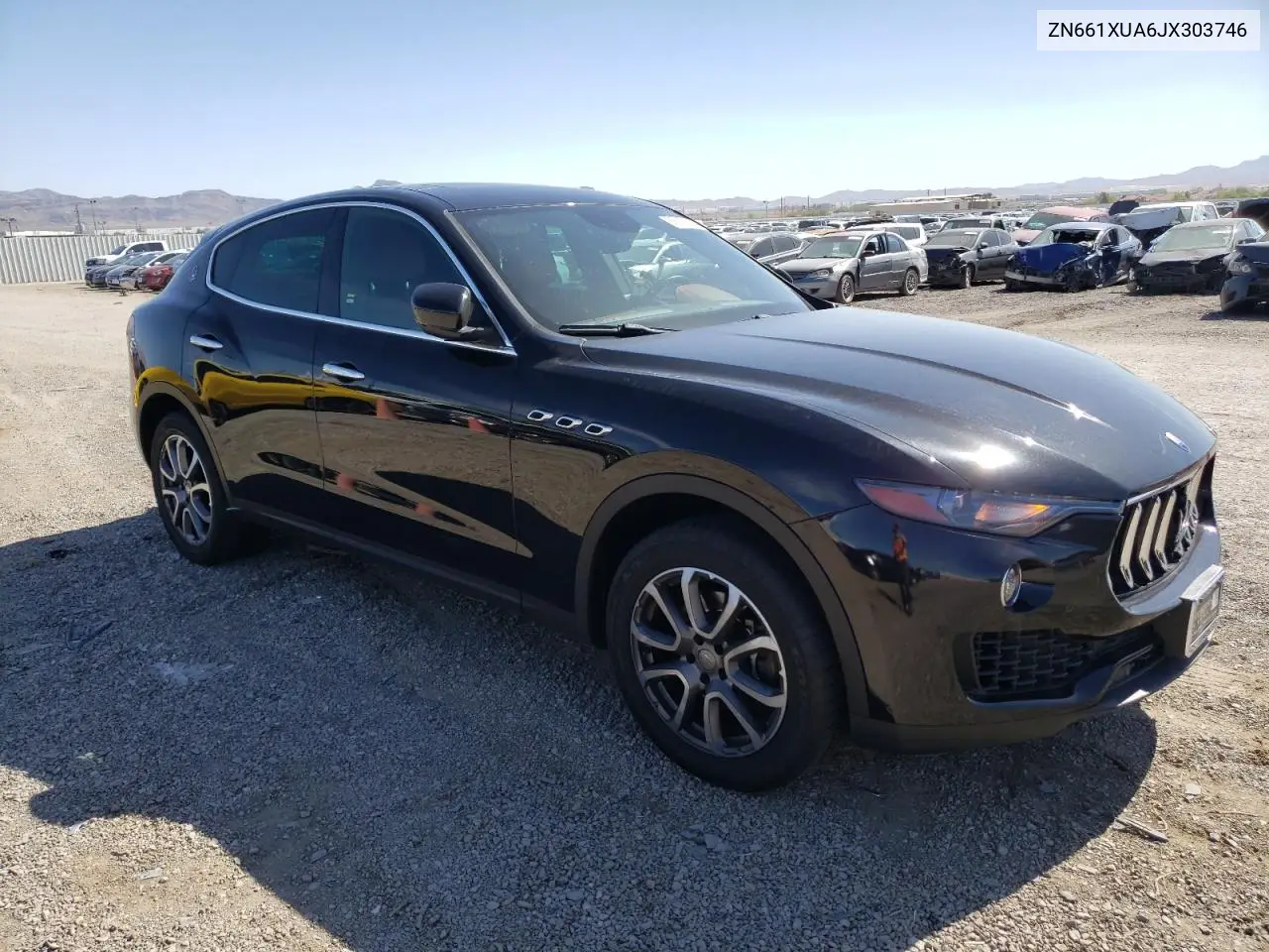 2018 Maserati Levante VIN: ZN661XUA6JX303746 Lot: 56892155