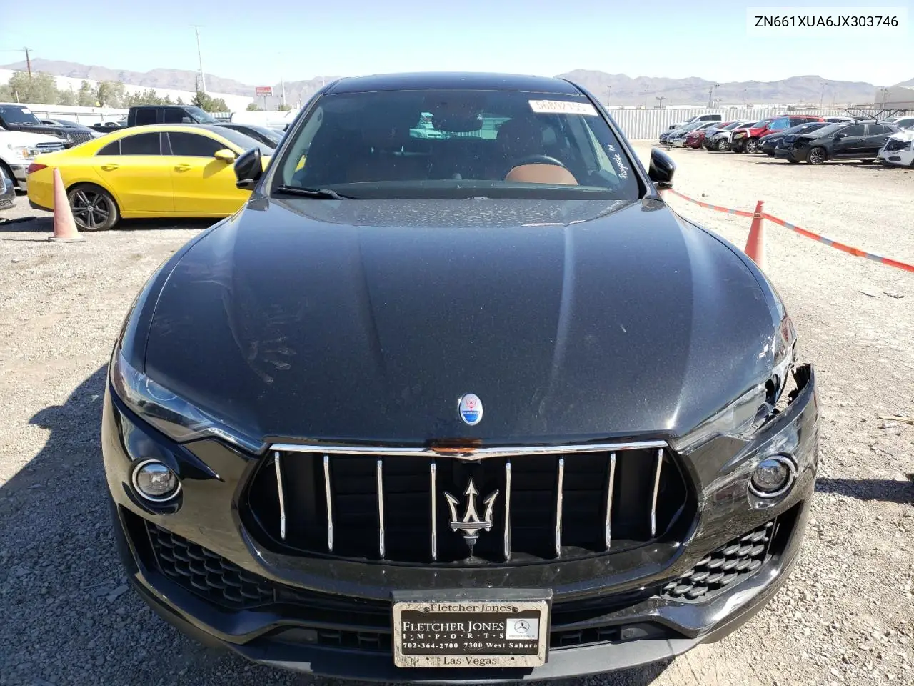 2018 Maserati Levante VIN: ZN661XUA6JX303746 Lot: 56892155