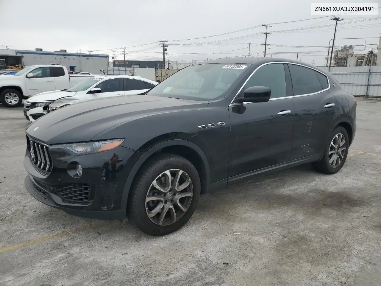 2018 Maserati Levante VIN: ZN661XUA3JX304191 Lot: 60152585