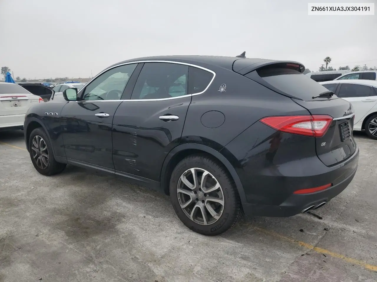 2018 Maserati Levante VIN: ZN661XUA3JX304191 Lot: 60152585