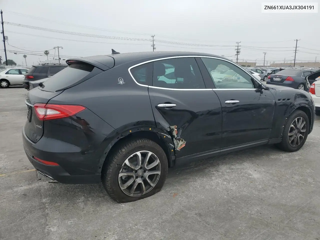 2018 Maserati Levante VIN: ZN661XUA3JX304191 Lot: 60152585