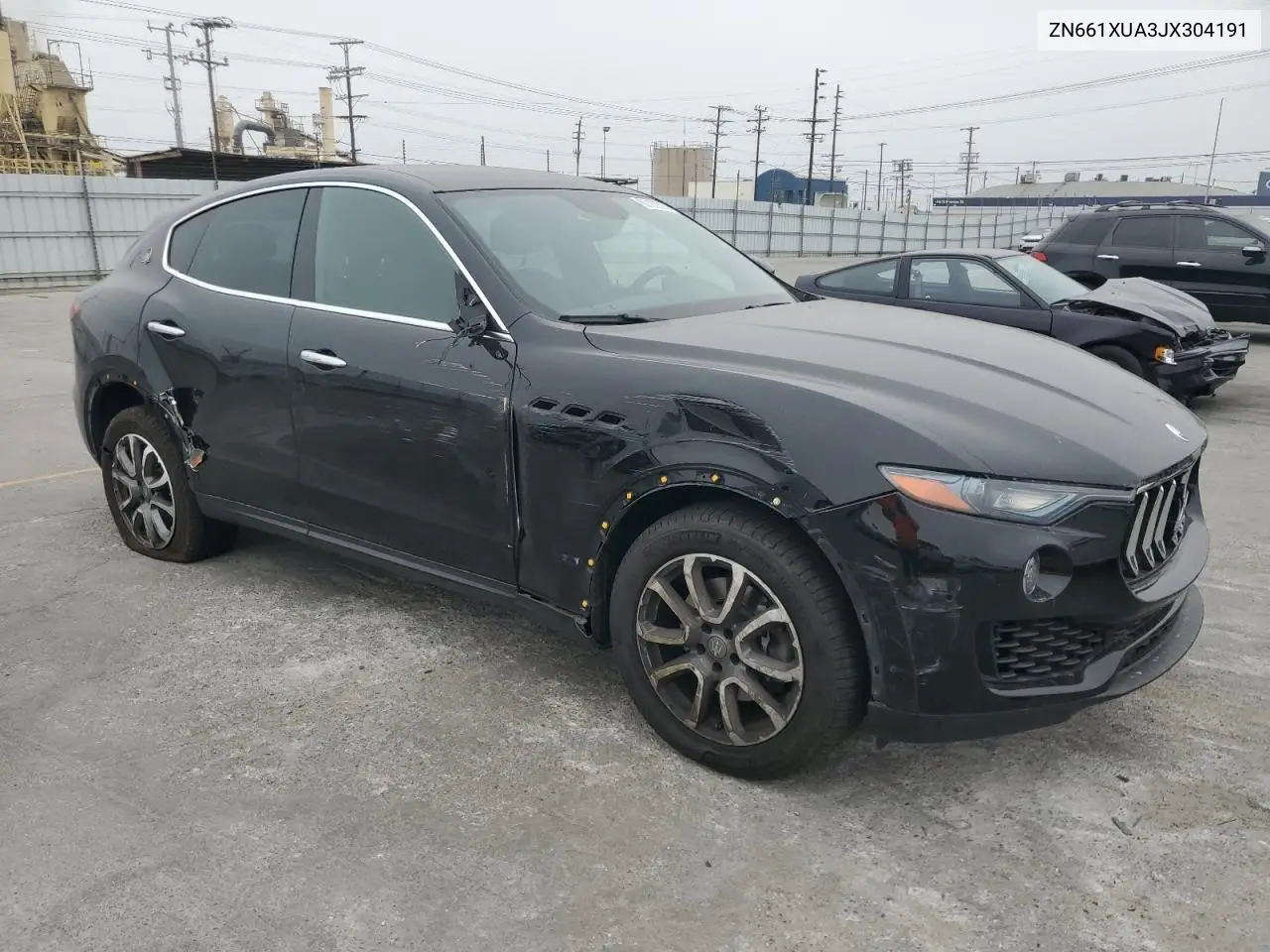 2018 Maserati Levante VIN: ZN661XUA3JX304191 Lot: 60152585
