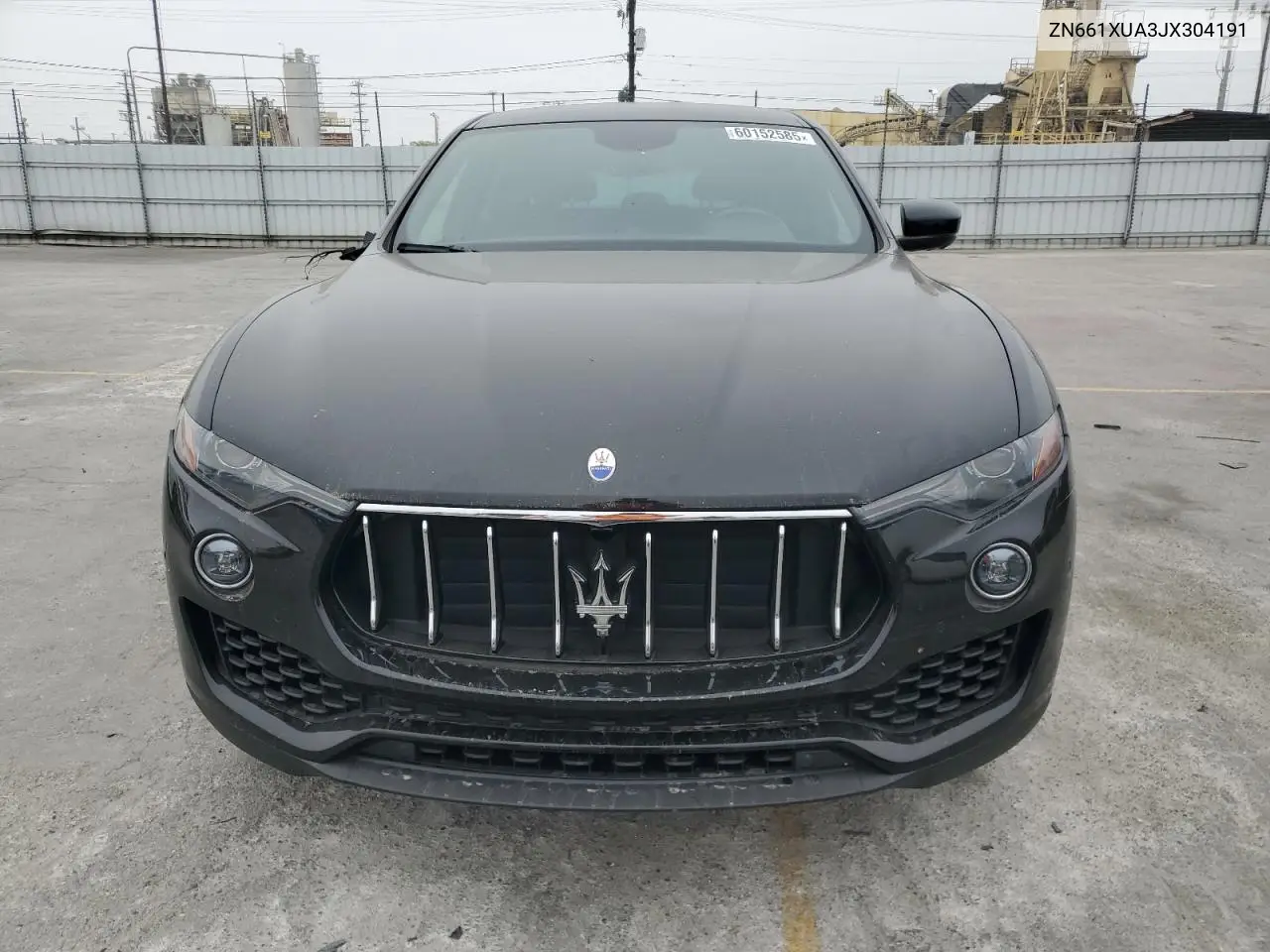 2018 Maserati Levante VIN: ZN661XUA3JX304191 Lot: 60152585