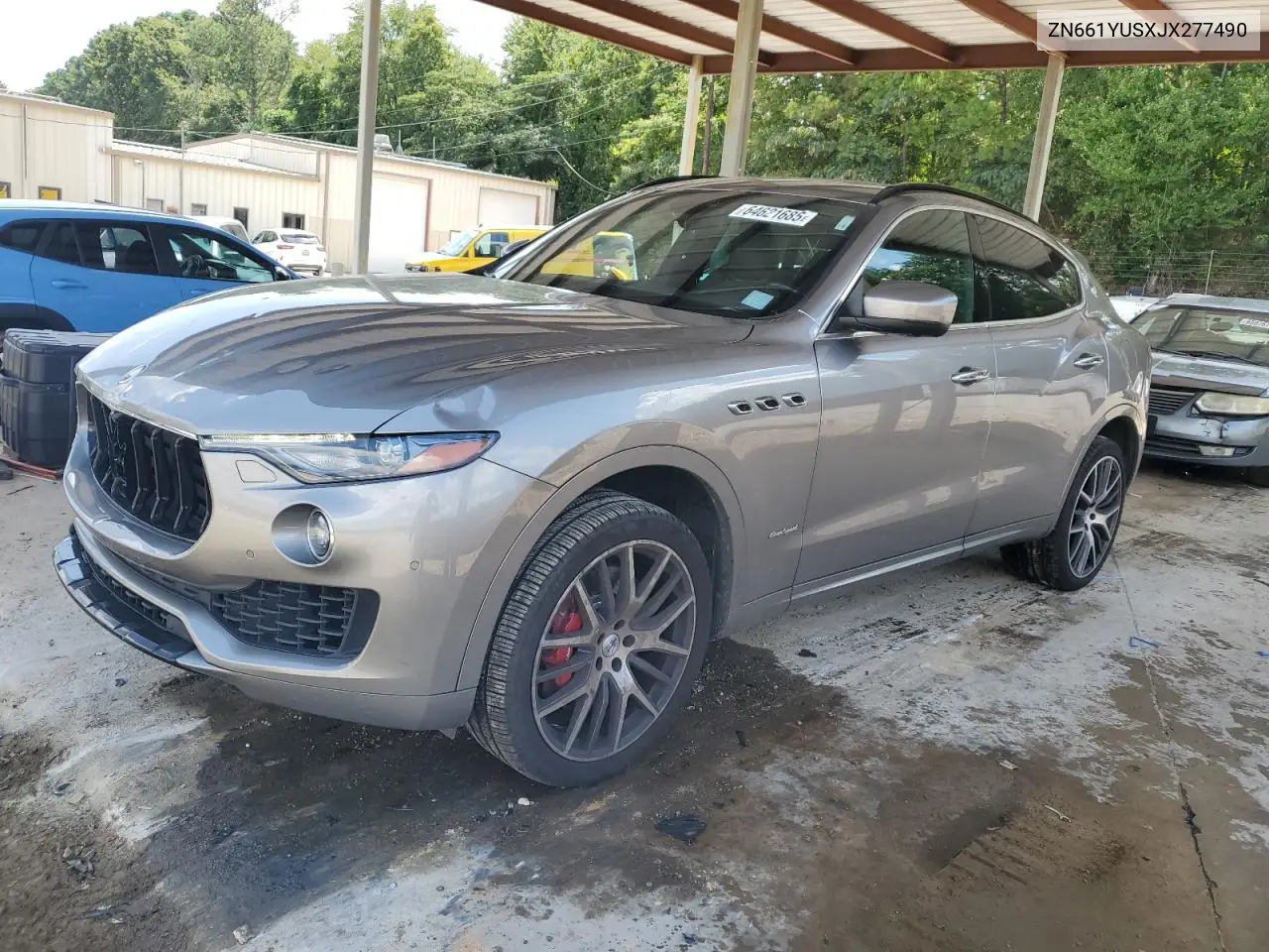2018 Maserati Levante S Sport VIN: ZN661YUSXJX277490 Lot: 64621685