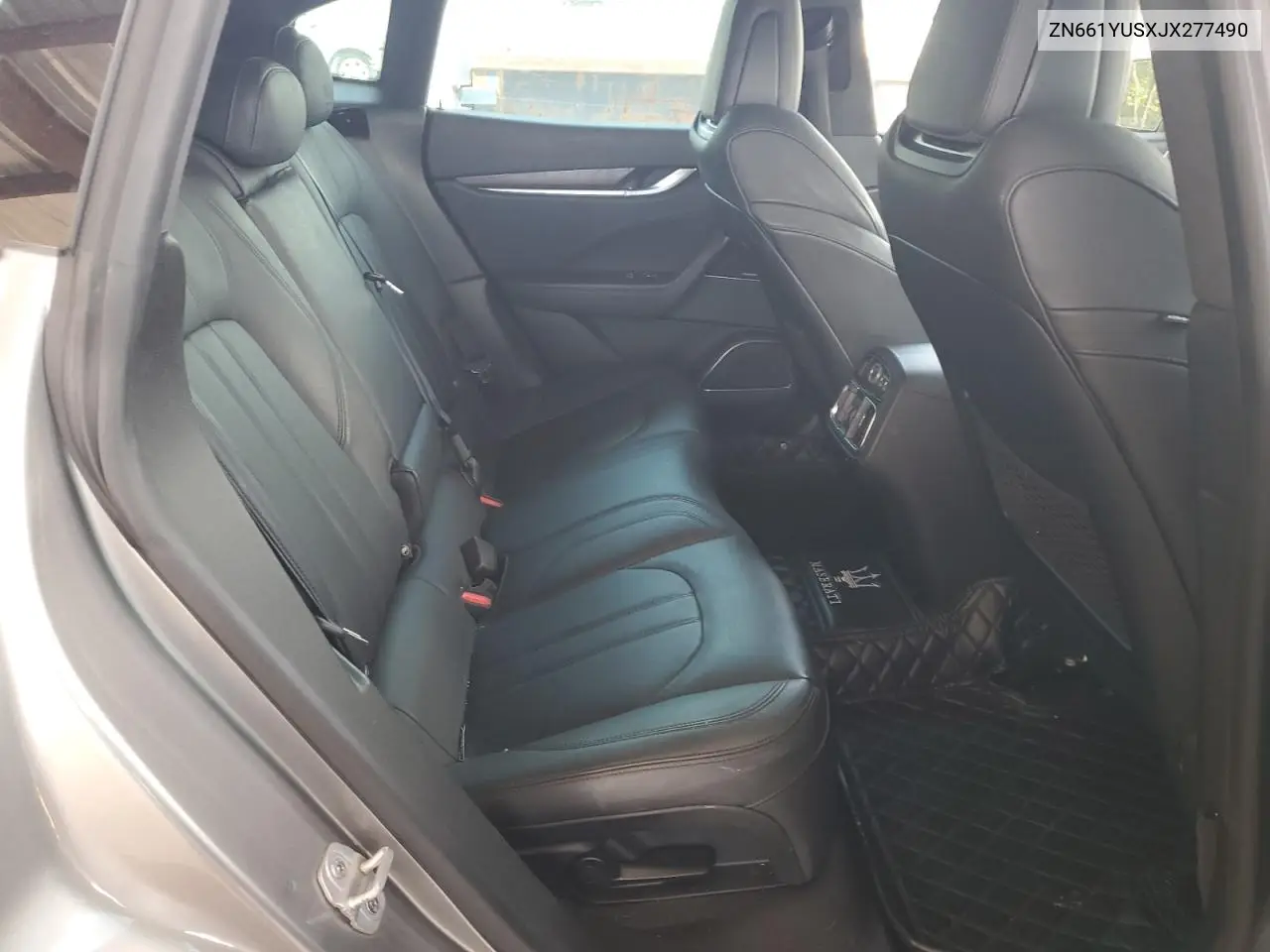 2018 Maserati Levante S Sport VIN: ZN661YUSXJX277490 Lot: 64621685