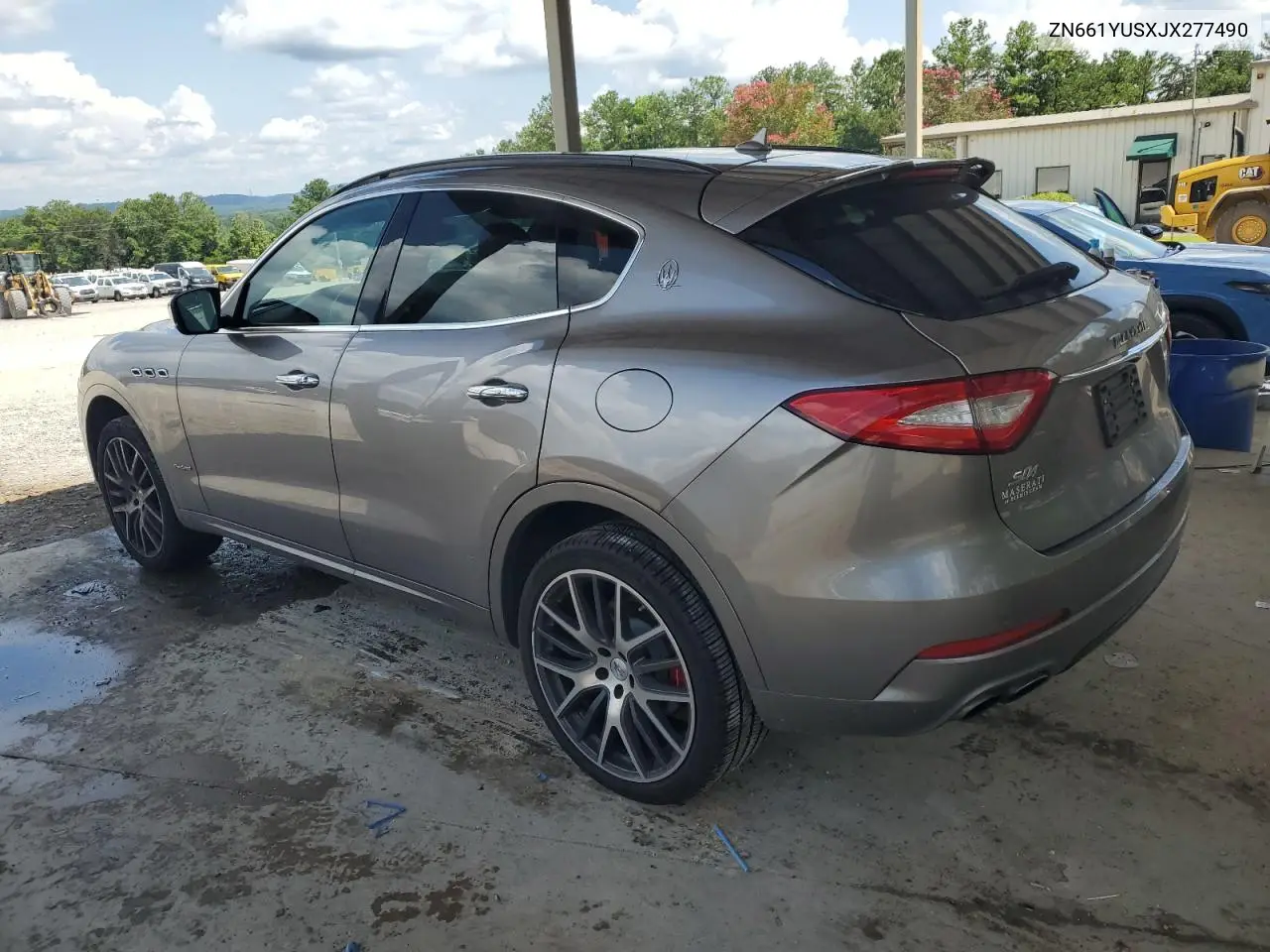 2018 Maserati Levante S Sport VIN: ZN661YUSXJX277490 Lot: 64621685