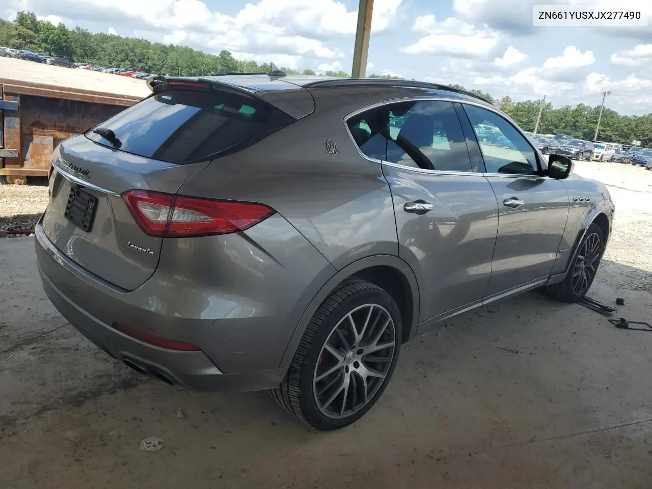 2018 Maserati Levante S Sport VIN: ZN661YUSXJX277490 Lot: 64621685