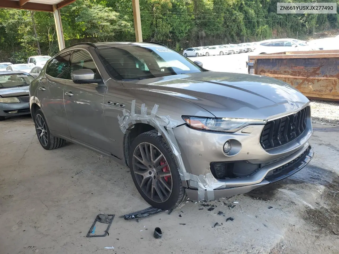 2018 Maserati Levante S Sport VIN: ZN661YUSXJX277490 Lot: 64621685