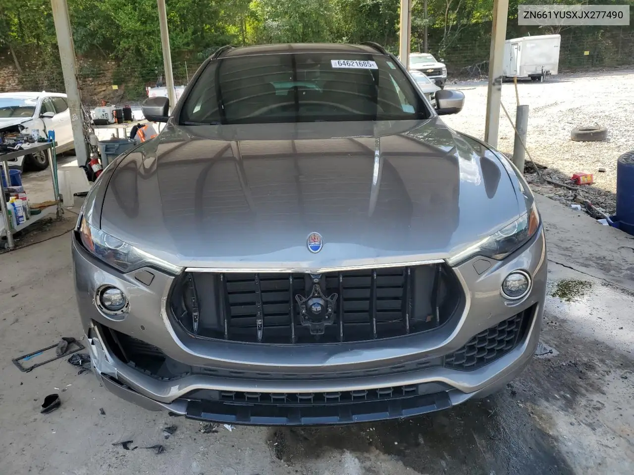 2018 Maserati Levante S Sport VIN: ZN661YUSXJX277490 Lot: 64621685