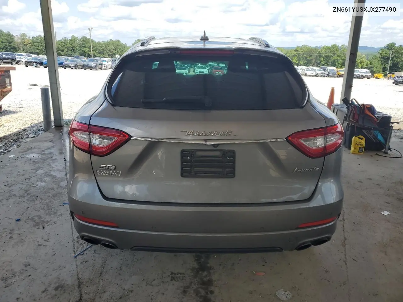 2018 Maserati Levante S Sport VIN: ZN661YUSXJX277490 Lot: 64621685